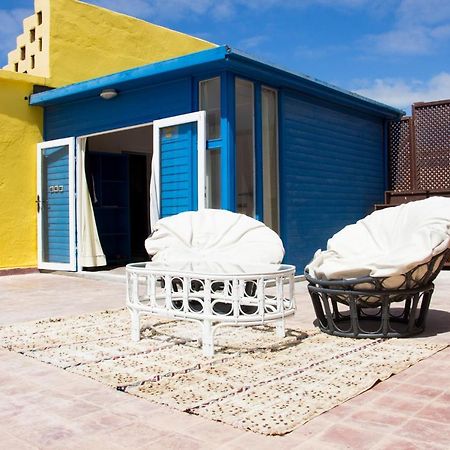 La Maison Jaune Dakhla Maison D'Hotes Exterior foto