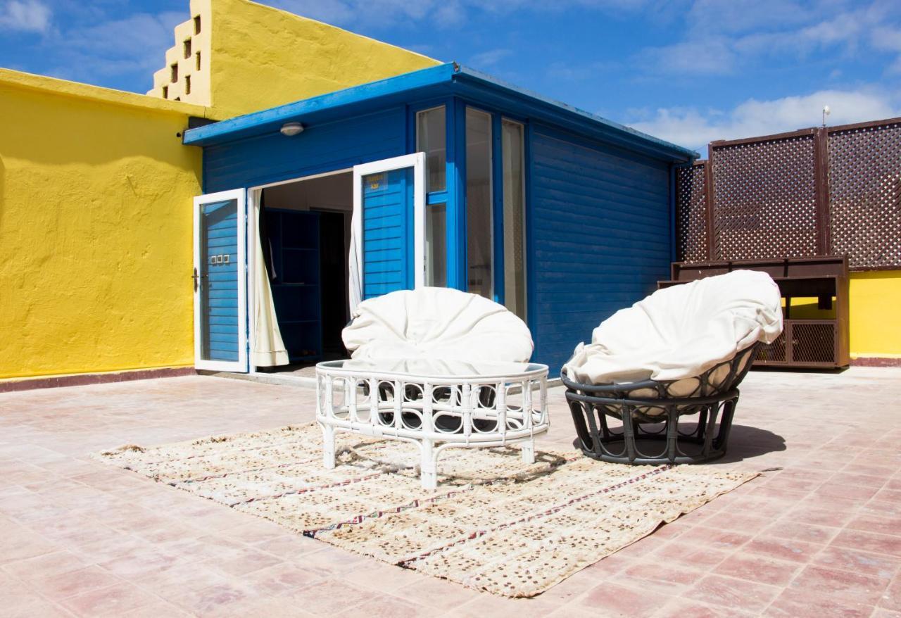 La Maison Jaune Dakhla Maison D'Hotes Exterior foto